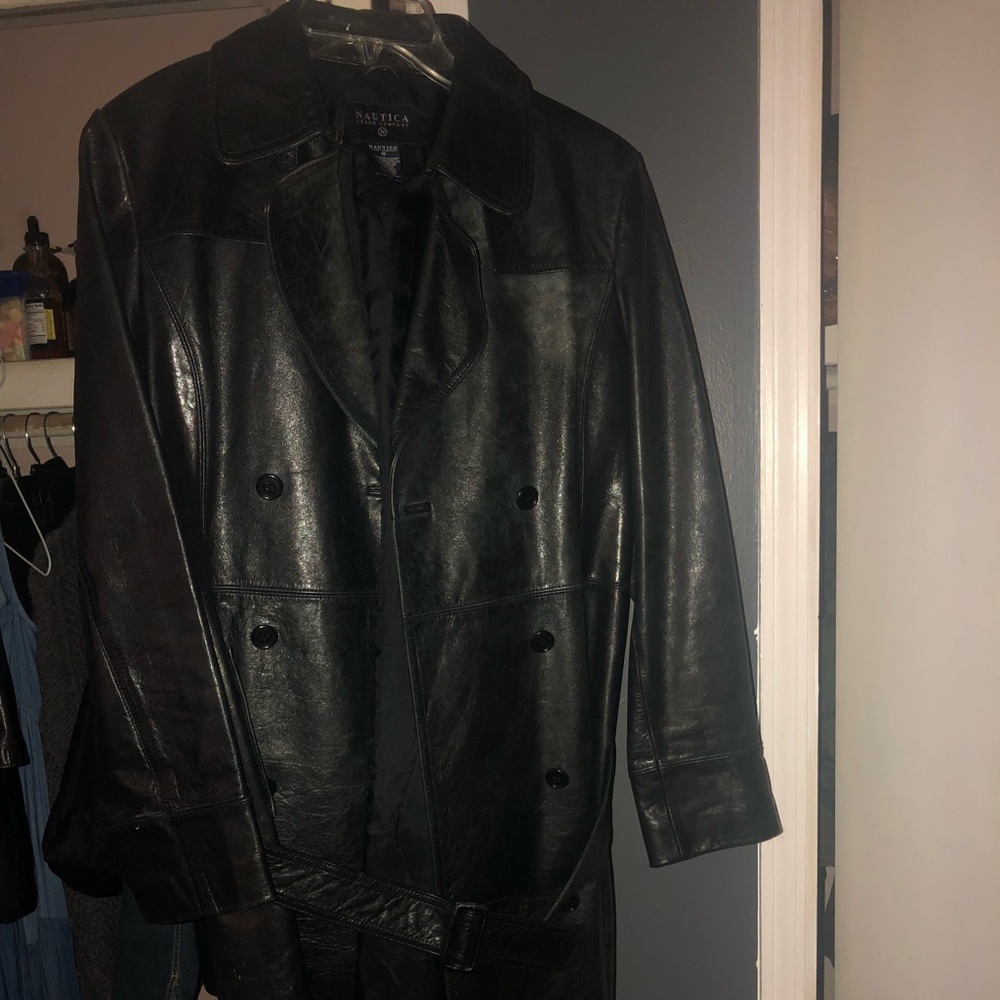 Nautica Jeans Company Trench